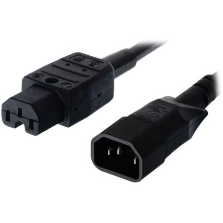 PremiumCord prodlužovací přívod 230V / IEC 320 C14 - IEC 320 C15 / 2m