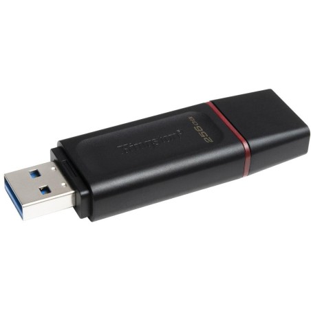 KINGSTON DataTraveler EXODIA 256GB / USB 3.2 / černo-červená