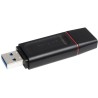 KINGSTON DataTraveler EXODIA 256GB / USB 3.2 / black-red