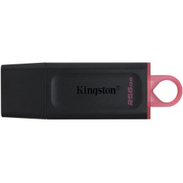 KINGSTON DataTraveler EXODIA 256GB / USB 3.2 / černo-červená