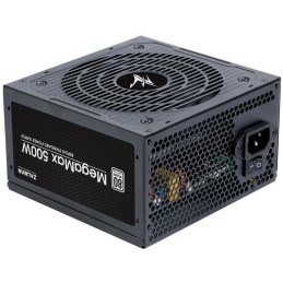 Zalman zdroj MegaMax 500W/ ATX / akt. PFC / 120mm ventilátor / 80PLUS