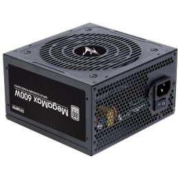 Zalman zdroj MegaMax 600W/ ATX / akt. PFC / 120mm ventilátor / 80PLUS