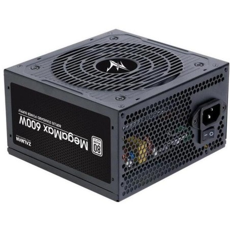 Zalman zdroj MegaMax 600W/ ATX / akt. PFC / 120mm ventilátor / 80PLUS