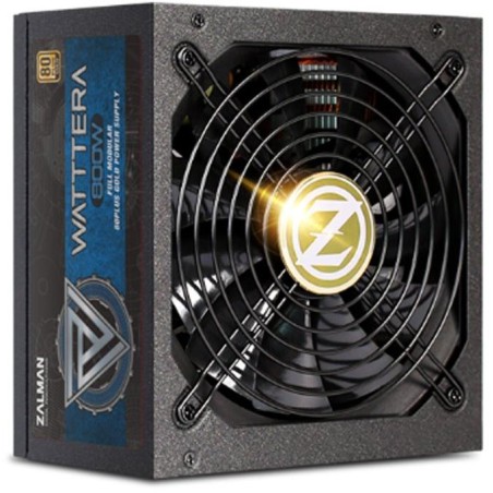 Zalman zdroj  ZM800-EBTII Watttera / 800W / ATX / akt. PFC / 135mm ventilátor / 100-240V / 80+ Gold