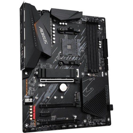 GIGABYTE B550 AORUS ELITE V2 / AMD B550 / AM4 / 4x DDR4 / 2x M.2 / HDMI / DP / ATX