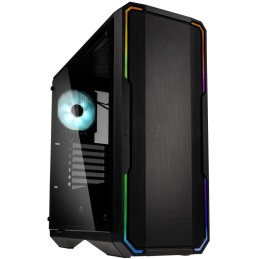 BitFenix skříň Enso Mesh / ATX / 2x120mm / 2xUSB 3.0 / ARGB / tvrzené sklo / černá