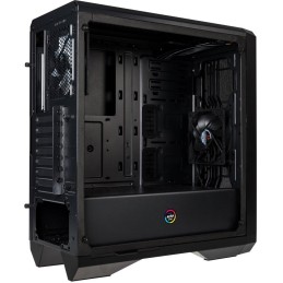 BitFenix skříň Enso Mesh / ATX / 2x120mm / 2xUSB 3.0 / ARGB / tvrzené sklo / černá