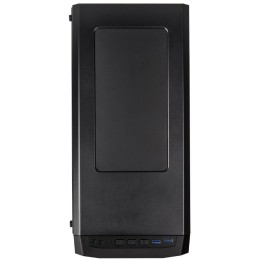 BitFenix skříň Enso Mesh / ATX / 2x120mm / 2xUSB 3.0 / ARGB / tvrzené sklo / černá