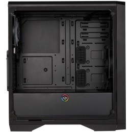 BitFenix skříň Enso Mesh / ATX / 2x120mm / 2xUSB 3.0 / ARGB / tvrzené sklo / černá