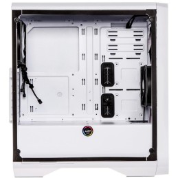 BitFenix skříň Enso Mesh / ATX / 2x120mm / 2xUSB 3.0 / ARGB / tvrzené sklo / bílá