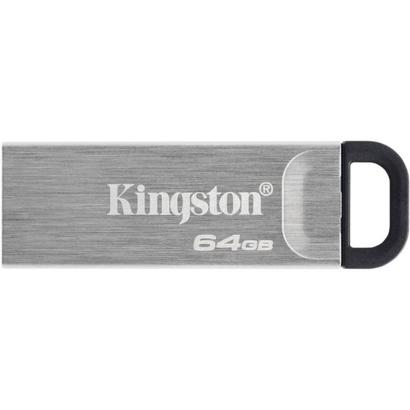 KINGSTON DataTraveler KYSON 64GB / USB 3.2 / kovové tělo