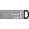 KINGSTON DataTraveler KYSON 64GB / USB 3.2 / metalowa obudowa