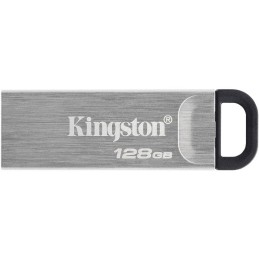 KINGSTON DataTraveler KYSON 128GB / USB 3.2 / kovové tělo
