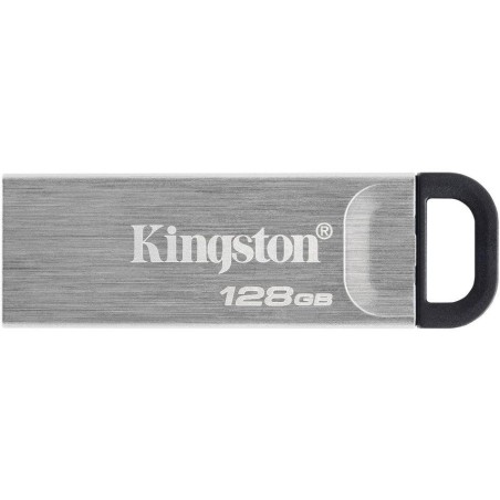 KINGSTON DataTraveler KYSON 128GB / USB 3.2 / kovové tělo