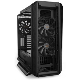 Be quiet! skříň SILENT BASE 802 / MidT / bez zdroje / 1x USB-C + 2x USB3.0 / regulátor otáček / černá