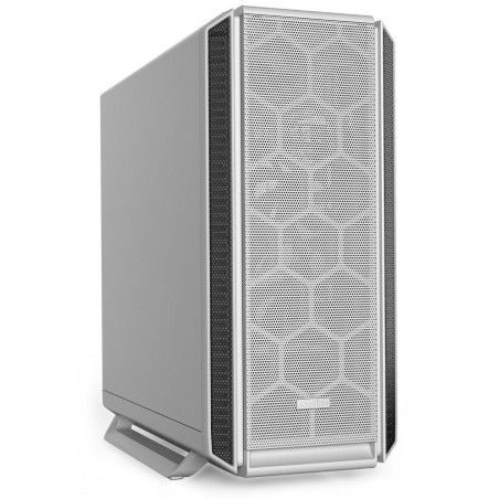 Be quiet! skříň SILENT BASE 802 / MidT / bez zdroje / 1x USB-C + 2x USB3.0 / regulátor otáček / bílá
