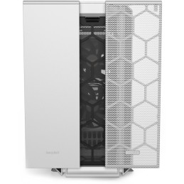 Be quiet! skříň SILENT BASE 802 / MidT / bez zdroje / 1x USB-C + 2x USB3.0 / regulátor otáček / bílá