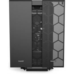 Be quiet! skříň SILENT BASE 802 Window / MidT / bez zdroje / 1x USB-C + 2x USB3.0 / průhledná bočnice / černá