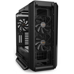 Be quiet! skříň SILENT BASE 802 Window / MidT / bez zdroje / 1x USB-C + 2x USB3.0 / průhledná bočnice / černá