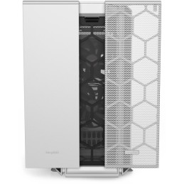 Be quiet! skříň SILENT BASE 802 Window / MidT / bez zdroje / 1x USB-C + 2x USB3.0 / průhledná bočnice / bílá