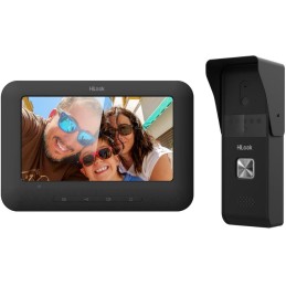 HiLook Powered by HIKVISION/ Domácí interkom VI-K13P/ 1080p/ 7" 800x480/ videotelefon/ IP65