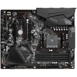 GIGABYTE B550 GAMING X V2 / AMD B550 / AM4 / 4x DDR4 / 2x M.2 / DVI-D / HDMI / ATX