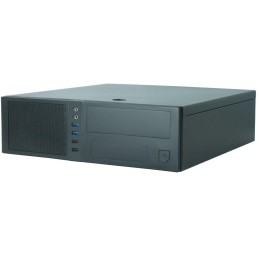 CHIEFTEC MiniT CS-12B / 2x USB 3.0 / 2x USB 2.0 / 300W / černý