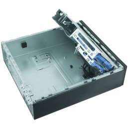 CHIEFTEC MiniT CS-12B / 2x USB 3.0 / 2x USB 2.0 / 300W / černý