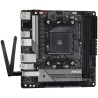 ASRock A520M-ITX/AC/AMD A520/AM4/2x DDR4 DIMM/DP/HDMI/USB-C/WiFi/Mini-ITX