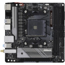 ASRock A520M-ITX/AC / AMD A520 / AM4 / 2x DDR4 DIMM / DP / HDMI / USB-C / WiFi / Mini-ITX