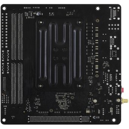 ASRock A520M-ITX/AC / AMD A520 / AM4 / 2x DDR4 DIMM / DP / HDMI / USB-C / WiFi / Mini-ITX