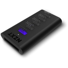 NZXT AC-IUSBH-M3 USB Expansion rozšiřující karta 4x USB 2.0 interní, 1x USB 2.0 externí, uzavřené magnetické tělo