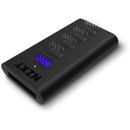 NZXT AC-IUSBH-M3 USB Expansion rozšiřující karta 4x USB 2.0 interní, 1x USB 2.0 externí, uzavřené magnetické tělo