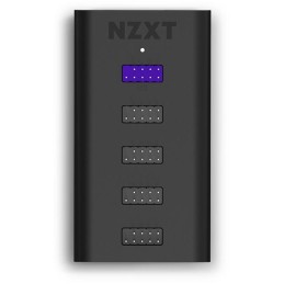 NZXT AC-IUSBH-M3 USB Expansion rozšiřující karta 4x USB 2.0 interní, 1x USB 2.0 externí, uzavřené magnetické tělo
