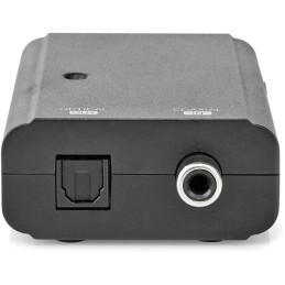 NEDIS digitální audio převodník/ 1cestný/ zásuvka RCA (SPDIF)/ zásuvka Toslink/ černý