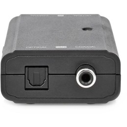 NEDIS digitální audio převodník/ 2cestný/ zásuvka RCA + zásuvka Toslink/ zásuvka RCA + zásuvka Toslink/ černý