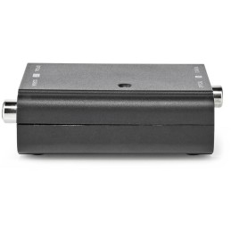 NEDIS digitální audio převodník/ 2cestný/ zásuvka RCA + zásuvka Toslink/ zásuvka RCA + zásuvka Toslink/ černý