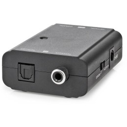 NEDIS digitální audio převodník/ 2cestný/ zásuvka RCA + zásuvka Toslink/ zásuvka RCA + zásuvka Toslink/ černý