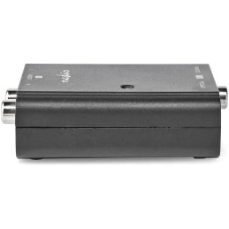 NEDIS převodník stereofonního zvuku na digitální/ 1cestný/ 2x zásuvka RCA (Stereo)/ zásuvka RCA + zásuvka Toslink/ černý