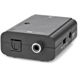 NEDIS převodník stereofonního zvuku na digitální/ 1cestný/ 2x zásuvka RCA (Stereo)/ zásuvka RCA + zásuvka Toslink/ černý