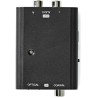 NEDIS převodník digitálního zvuku na stereofonní/ 1cestný/ zásuvka RCA + zásuvka Toslink/ 2x zásuvka RCA (Stereo)