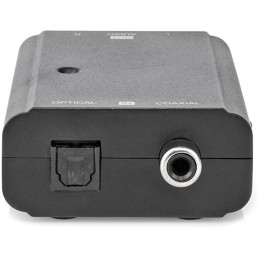 NEDIS převodník digitálního zvuku na stereofonní/ 1cestný/ zásuvka RCA + zásuvka Toslink/ 2x zásuvka RCA (Stereo)