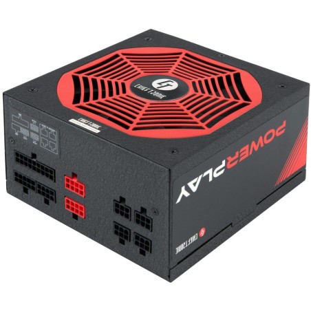 CHIEFTEC zdroj GPU-750FC / Chieftronic Series / 750W / 140mm fan / akt. PFC / modulární kabeláž / 80PLUS Gold