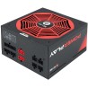 CHIEFTEC zdroj GPU-750FC / Chieftronic Series / 750W / 140mm fan / akt. PFC / modulárna kabeláž / 80PLUS Gold