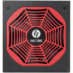 CHIEFTEC zdroj GPU-750FC / Chieftronic Series / 750W / 140mm fan / akt. PFC / modulární kabeláž / 80PLUS Gold