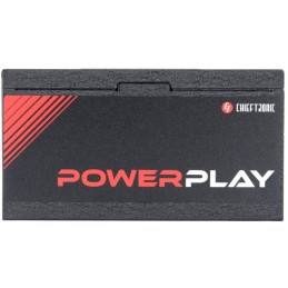 CHIEFTEC zdroj GPU-750FC / Chieftronic Series / 750W / 140mm fan / akt. PFC / modulární kabeláž / 80PLUS Gold