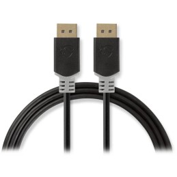 NEDIS DisplayPort 1.4 kabel/ DisplayPort zástrčka – DisplayPort zástrčka/ 8K/ antracitový/ box/ 2m