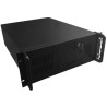 DATACOM 19" Case IPC 4U/585mm BK bez PSU