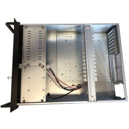 DATACOM 19" Case IPC 4U/585mm  BK bez PSU