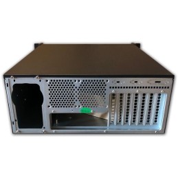 DATACOM 19" Case IPC 4U/585mm  BK bez PSU